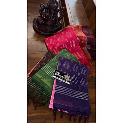IG5017 lite weight tussar sarees 