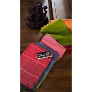 IG5020 lite weight tussar sarees 