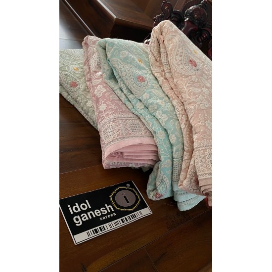 IG5025 pure georgette 