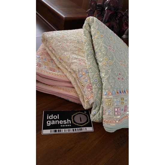 IG5026 pure georgette 