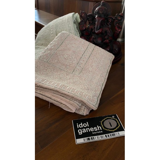 IG5027 pure georgette 