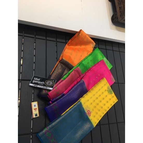 IG503 Pure handloom chiniya pattu