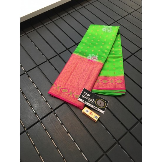 IG503 Pure handloom chiniya pattu