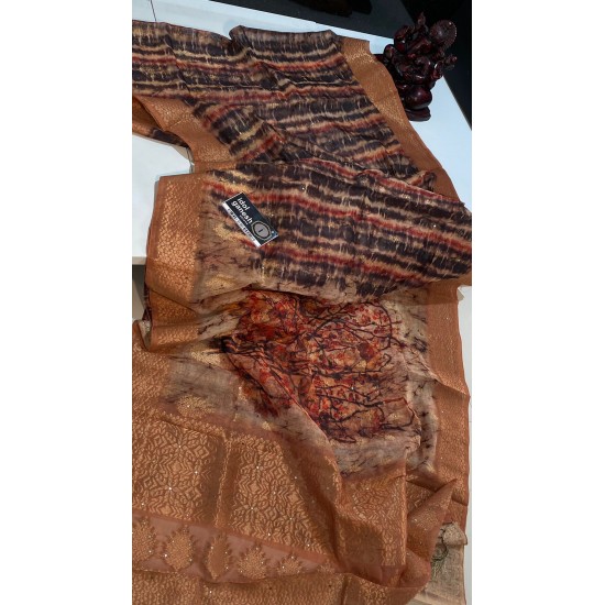 IG5032 lite weight soft kora tusser 