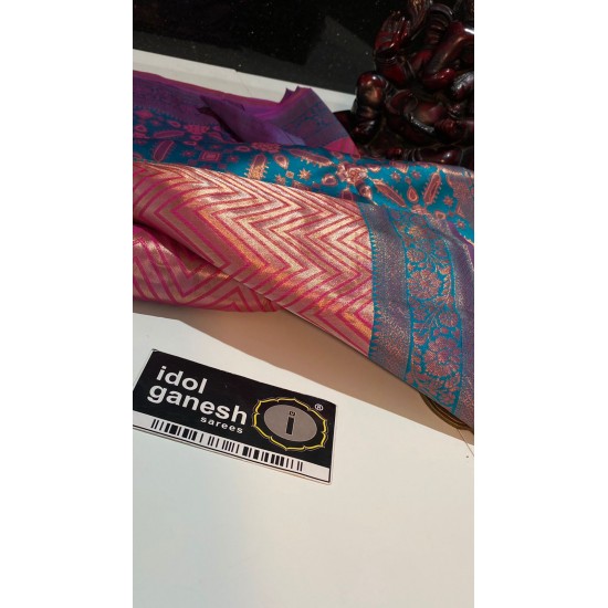 IG5035 lite weight soft banarasi pattu