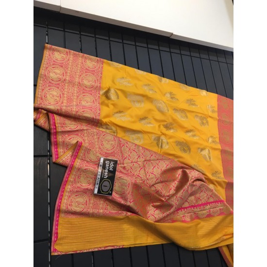 IG504 Pure uppada silk pattu