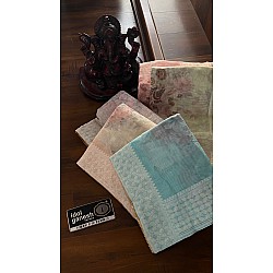 IG5040 Lite weight soft chanderi print  