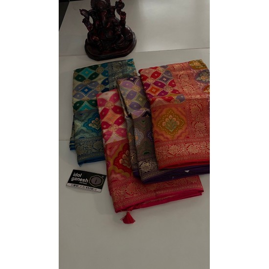 IG5043 pure munga silk pattu