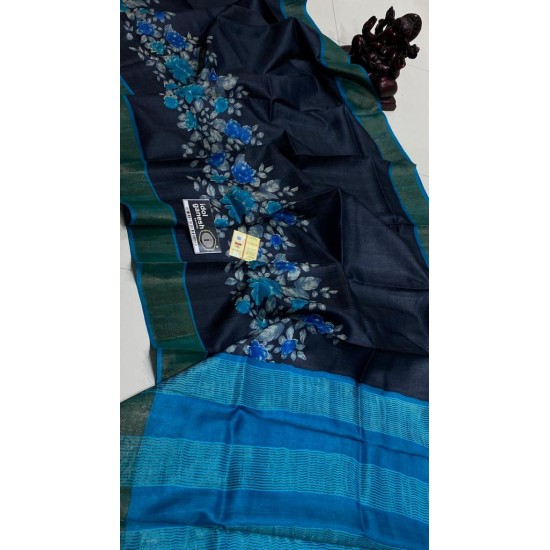 IG5047 pure handloom Tussar