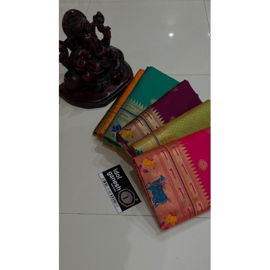 IG5049 lite weight soft banarasi pattu