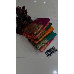 IG5050 lite weight soft banarasi pattu 