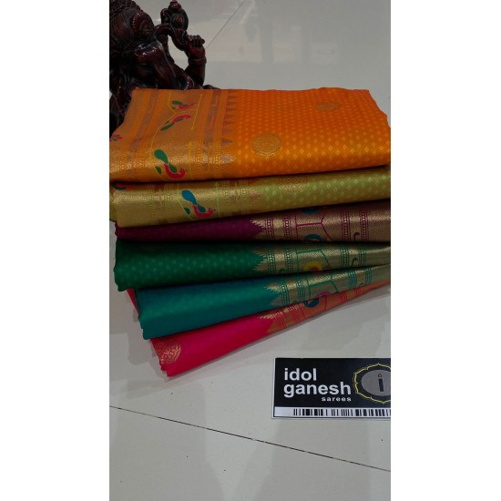 IG5051  lite weight soft banarasi pattu 