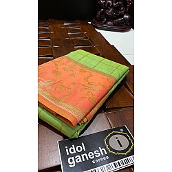 IG506 Pure munga silk pattu