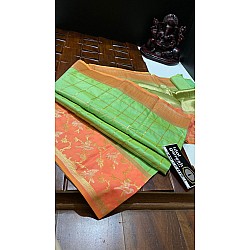 IG506 Pure munga silk pattu