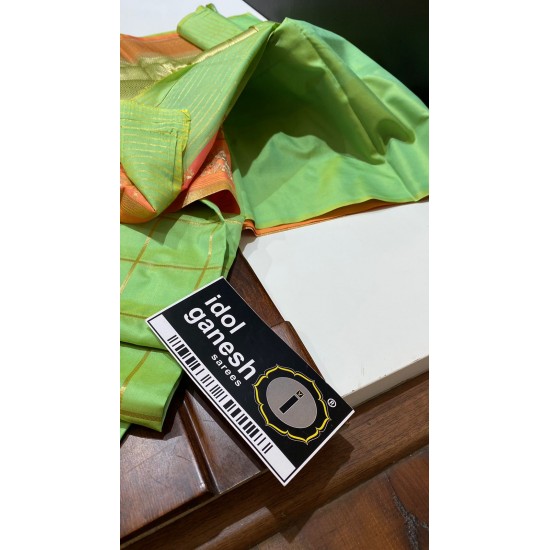 IG506 Pure munga silk pattu