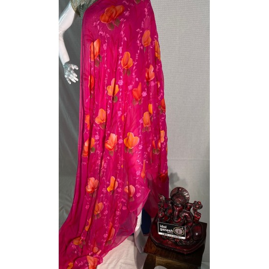 IG5061pure Handloom shifone georgette 
