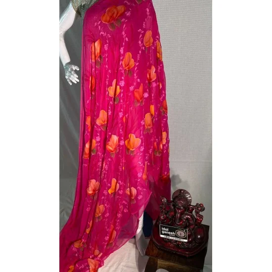 IG5061pure Handloom shifone georgette