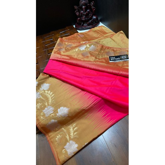 IG507 Pure uppada silk pattu