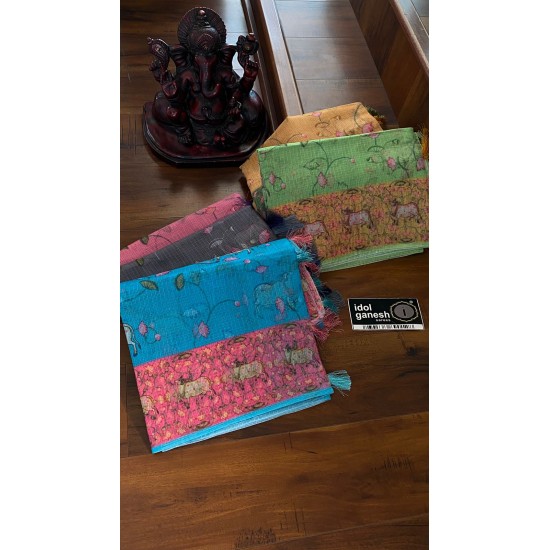 IG5070 lite weight pure kota sarees