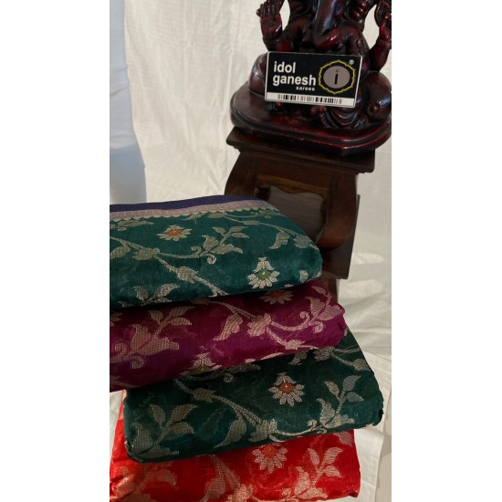 IG5077 lite weight fancy ciniya pattu 