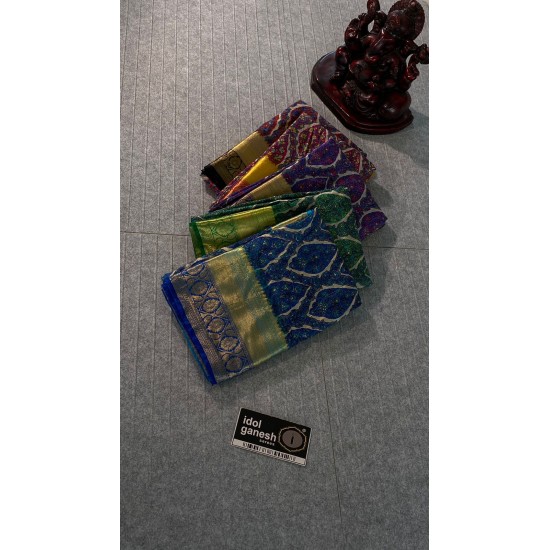 IG5082 Lite weight warm silk pattu 