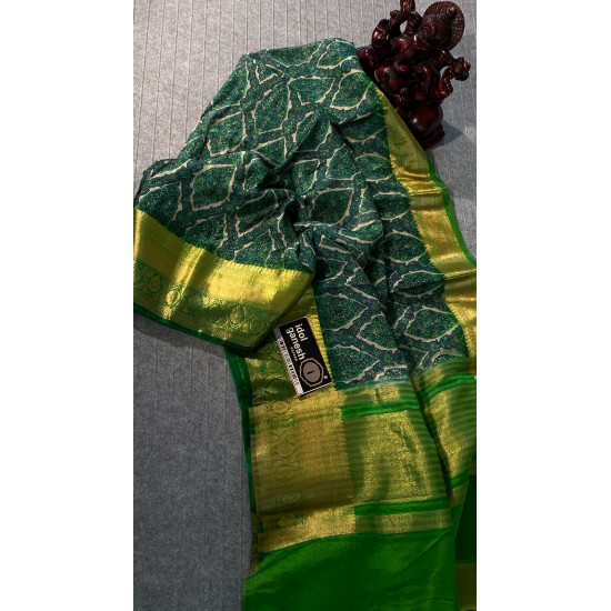 IG5082 Lite weight warm silk pattu 
