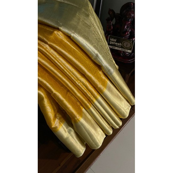 IG5084 lite weight  beautiful kanjivaram soft fancy pattu 