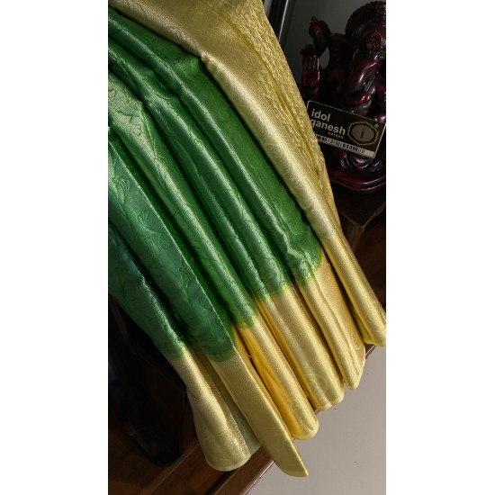 IG5084 lite weight  beautiful kanjivaram soft fancy pattu 