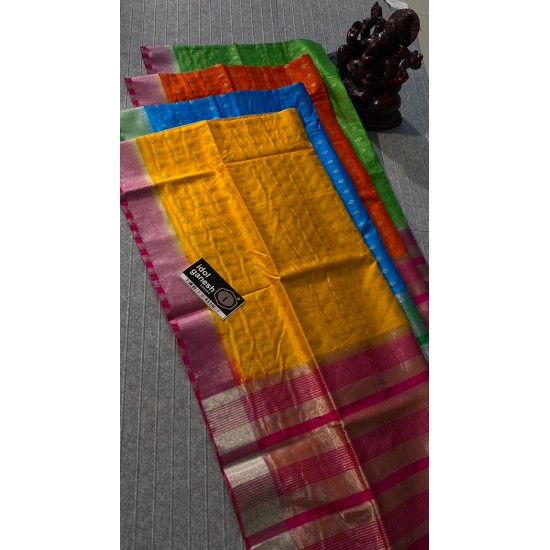 IG5086 lite weight  fancy dupion pattu