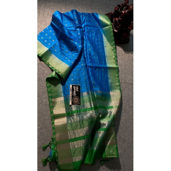 IG5086 lite weight  fancy dupion pattu