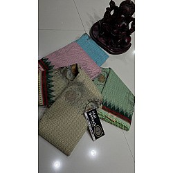 IG5087 lite weight organja sarees   