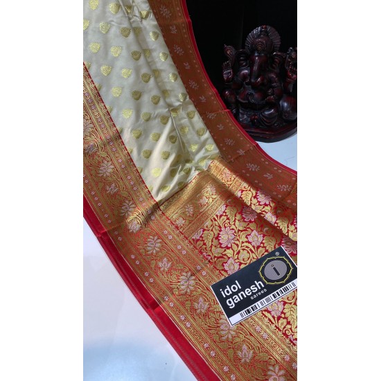 IG509 Pure handloom kataan pattu