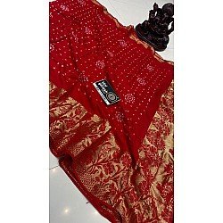 IG5091 lite weight pure silk kanchi weaving 