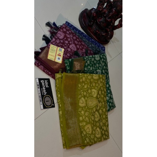 IG5094 pure Handlloms ciniya pattu 