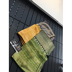 IG510 Pure silk kanchi weaving