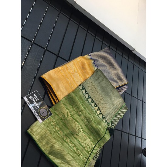 IG510 Pure silk kanchi weaving