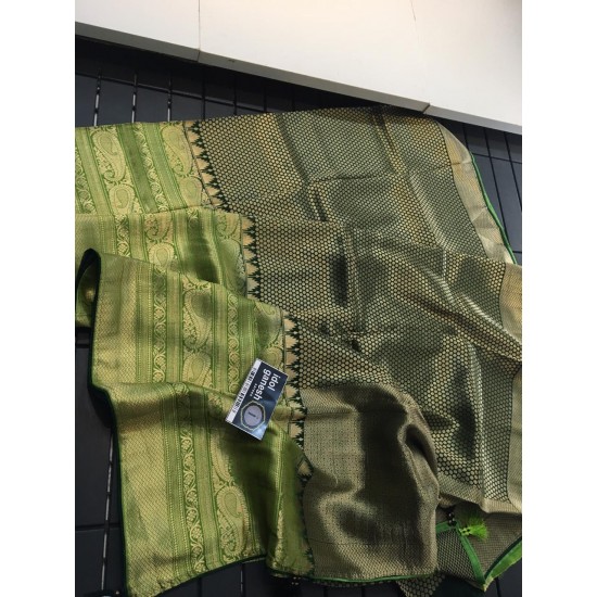 IG510 Pure silk kanchi weaving