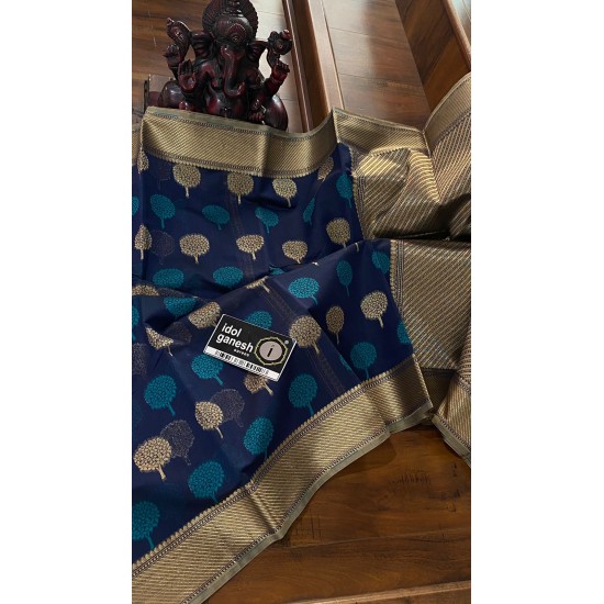 IG5105 Pure handloom soft chanderi