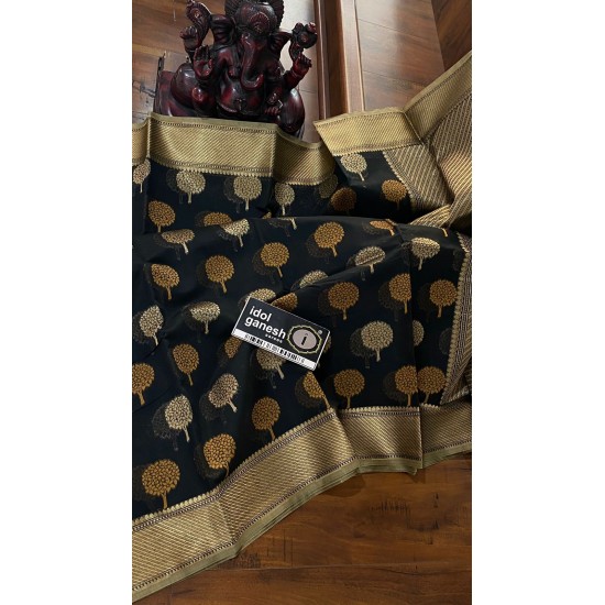 IG5105 Pure handloom soft chanderi