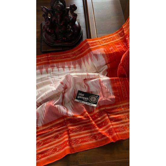 IG5112 pure handloom sambalpuri ikkat cotton IG5112 pure handloom sambalpuri ikkat cotton