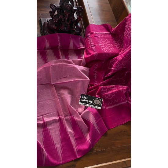 IG5114  pure handloom sambalpuri ikkat cotton  1,550/-