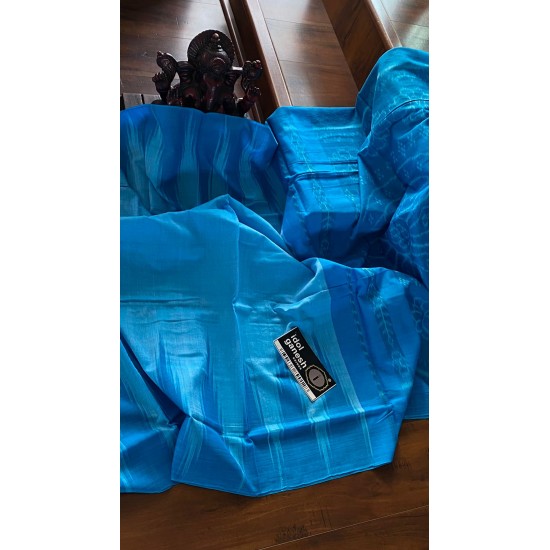 IG5114  pure handloom sambalpuri ikkat cotton  1,550/-