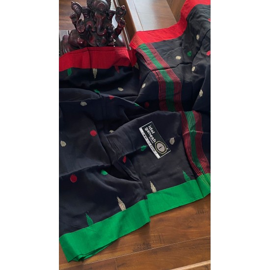 IG5115 pure handloom kadi cotton