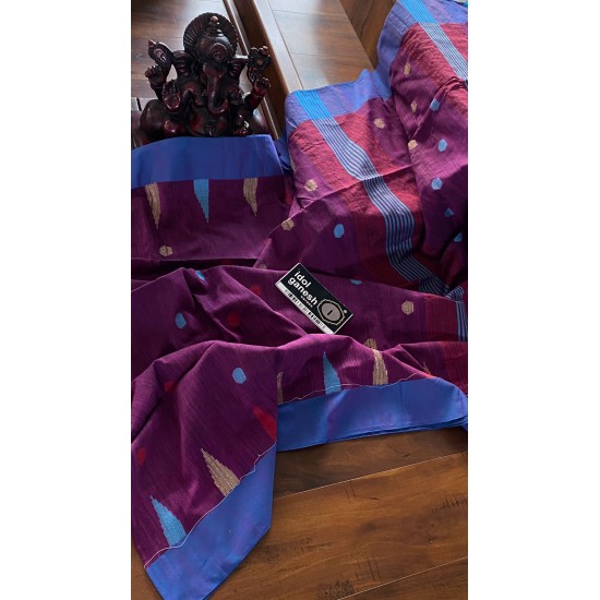 IG5115 pure handloom kadi cotton