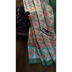 IG5118 lite weight Soft chanderi ikkat Weaving IG5118 lite weight Soft chanderi ikkat Weaving