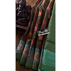 IG5120 lite weight Soft chanderi ikkat Weaving IG5120 lite weight Soft chanderi ikkat Weaving