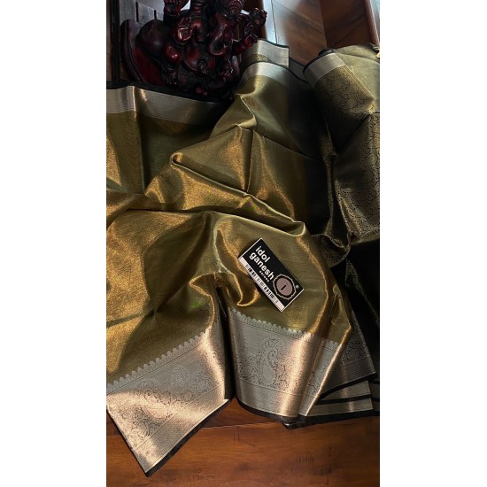 IG5121 lite weight tissue sarees IG5121 lite weight tissue sarees