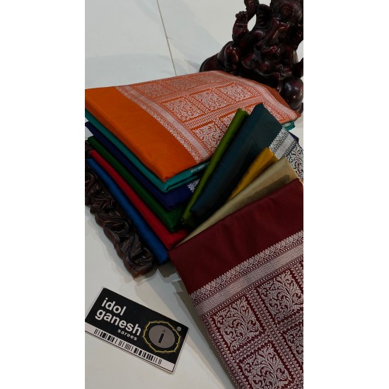 IG5122 lite weight  cittinadu soft silk pattu