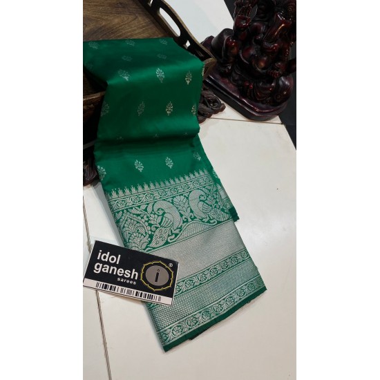 IG5123 lite weight  soft kathan silk pattu