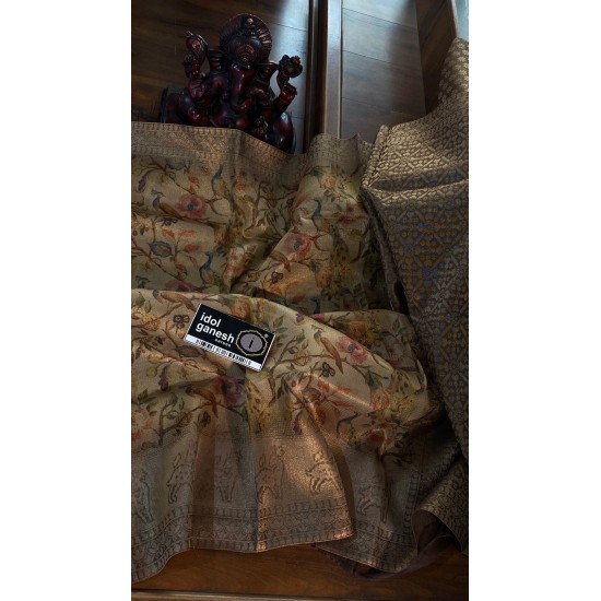 IG5133  lite weight tissue muslin kora